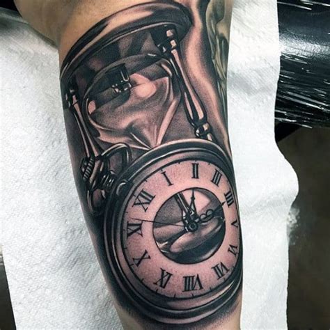 59 Hourglass Tattoo Designs